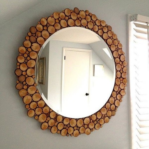 آیینه چوبی