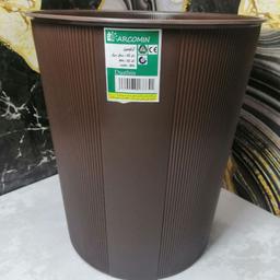 سطل کاغذ سزار محصول برندمعتبر آرکومین تهیه شده از بهترین مواداولیه سطل زباله 