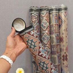 جاسیخی سنتی غلاف سیخ جاجیم حمل اسان دارای دستگیره درب زیپی در5طرح متنوع باکیفیت
