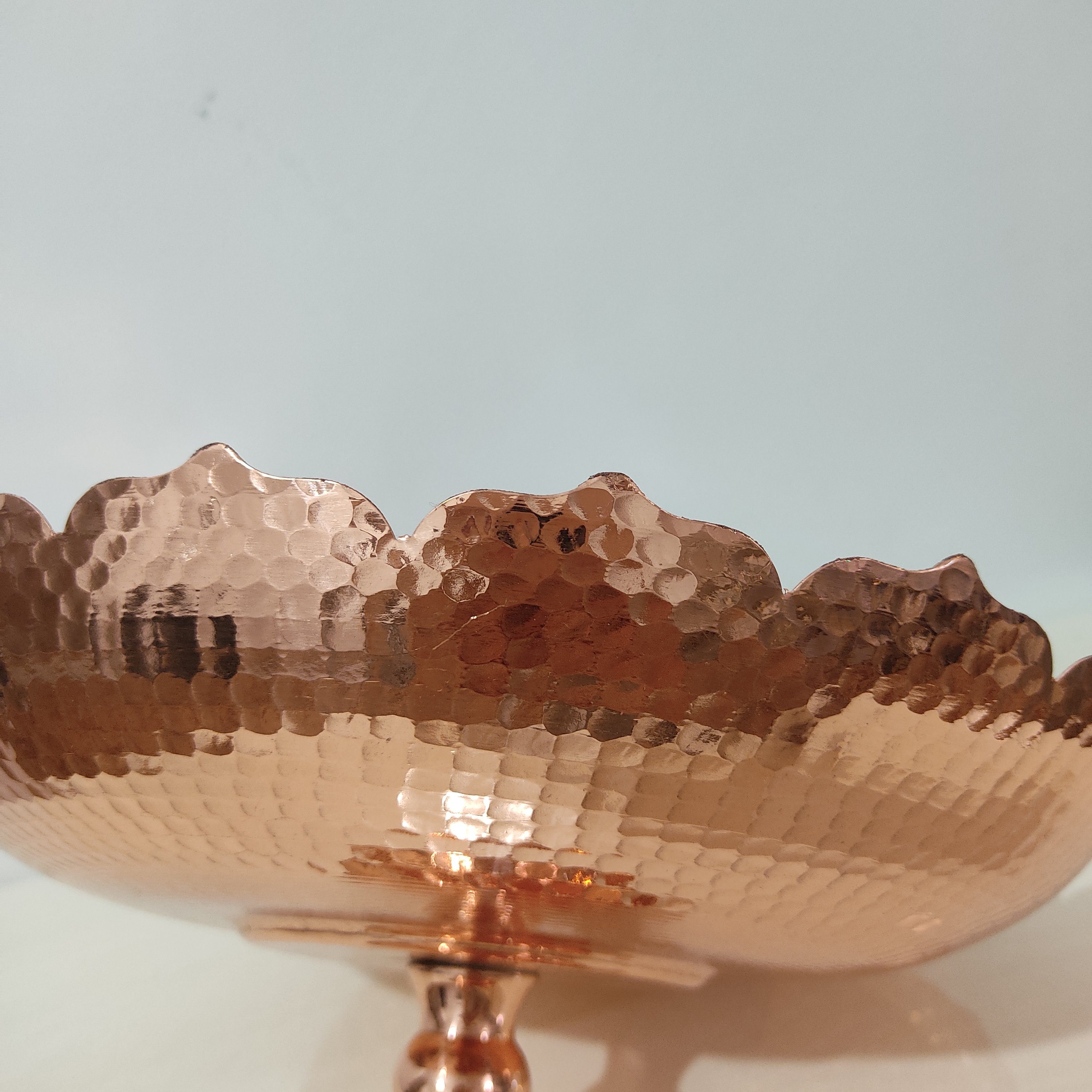 میوه خوری مدرن مسی زنجان قطر دهانه 26