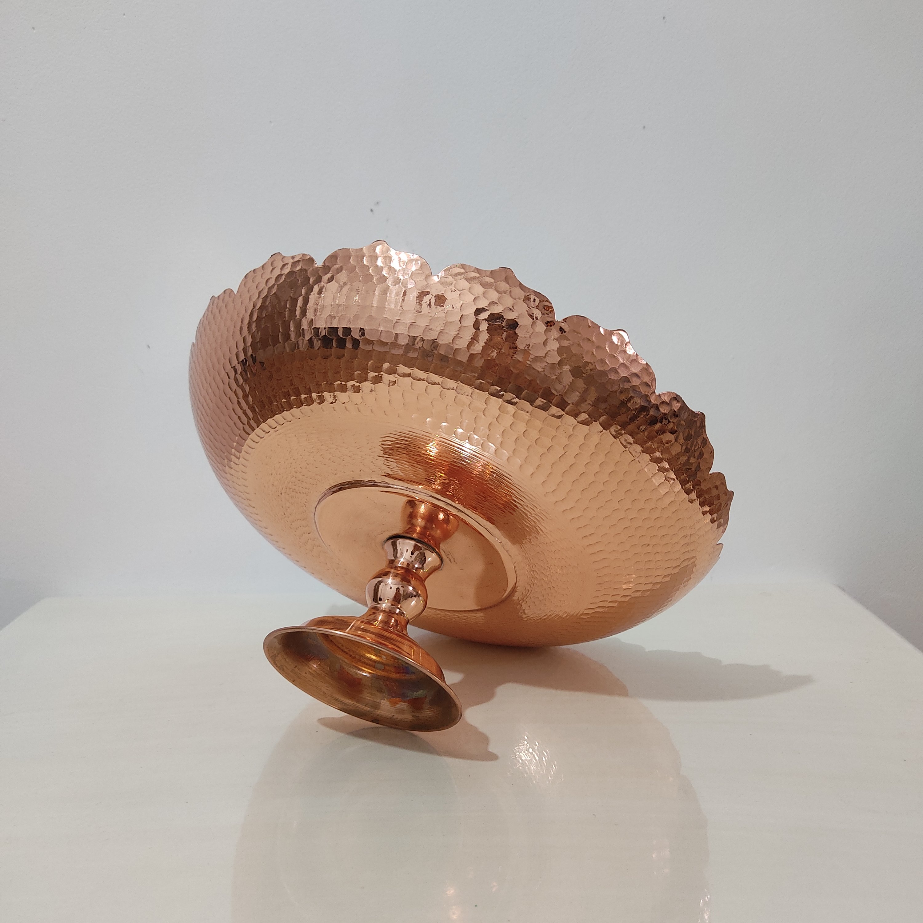 میوه خوری مدرن مسی زنجان قطر دهانه 26