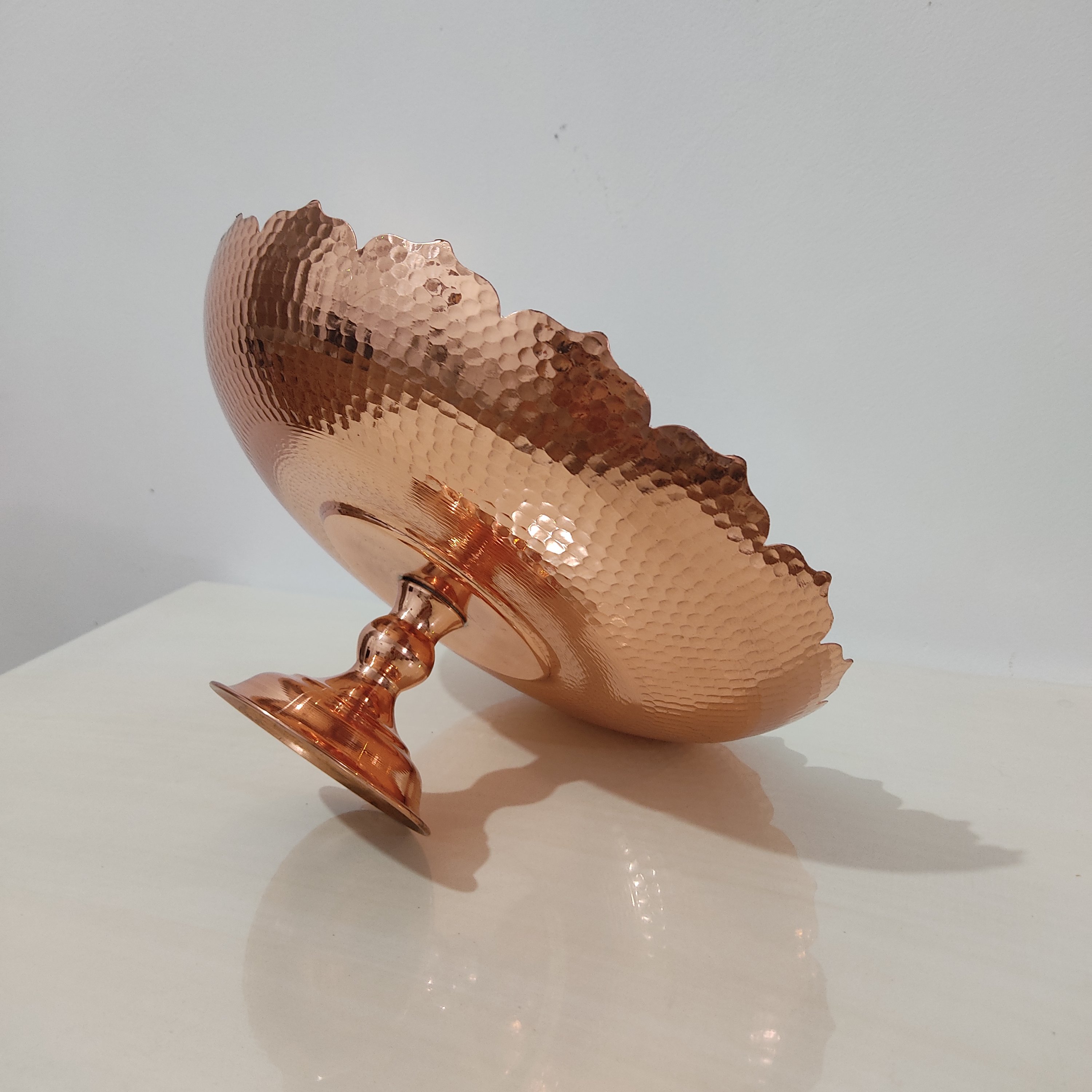 میوه خوری مدرن مسی زنجان قطر دهانه 26