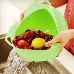 سبد آبکش دسته دار
