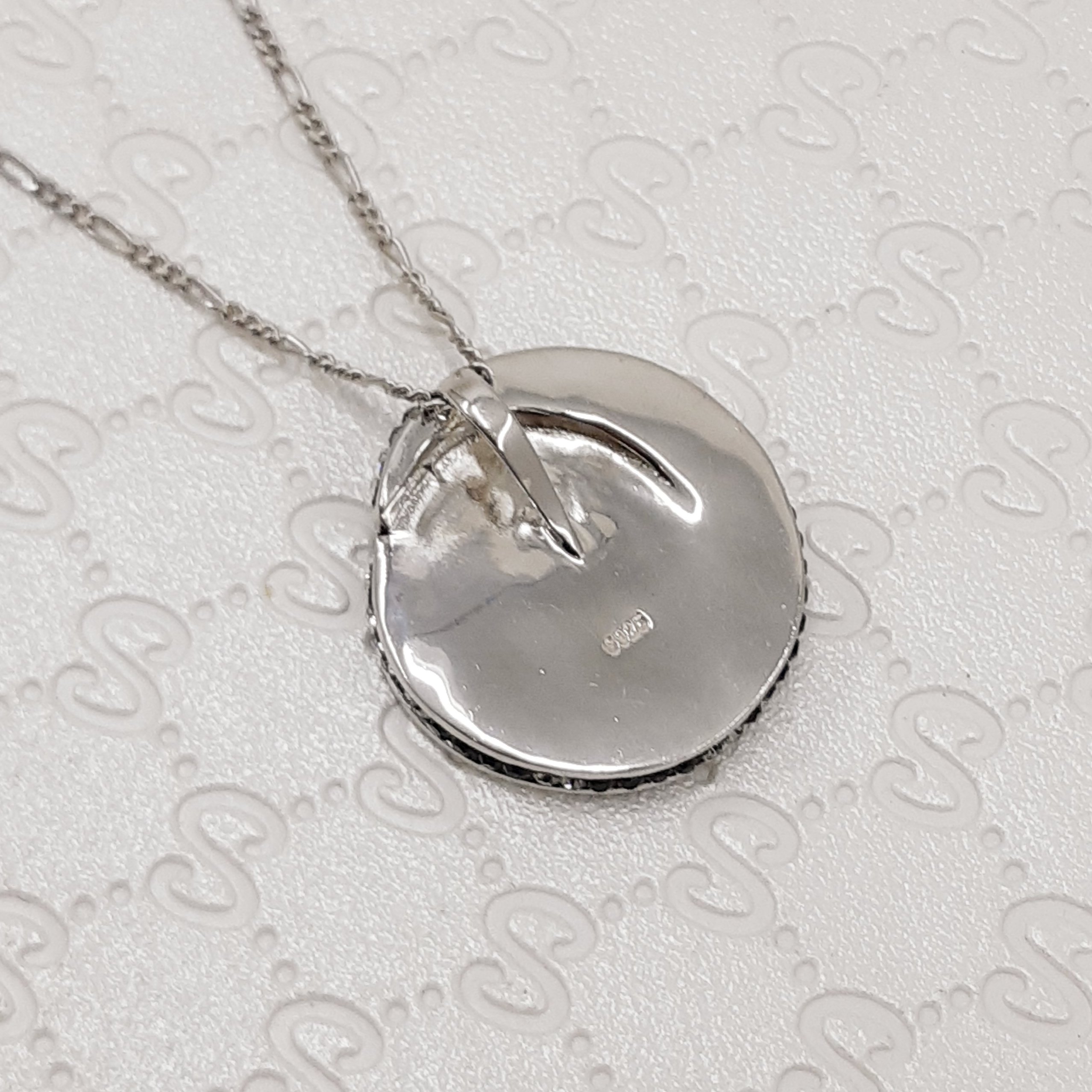 آویز نقره زنانه سواروسکی