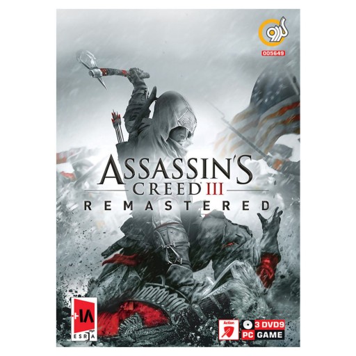 بازی کامپیوتری Assassins Creed III Remastered نشر گردو GERDOO 
