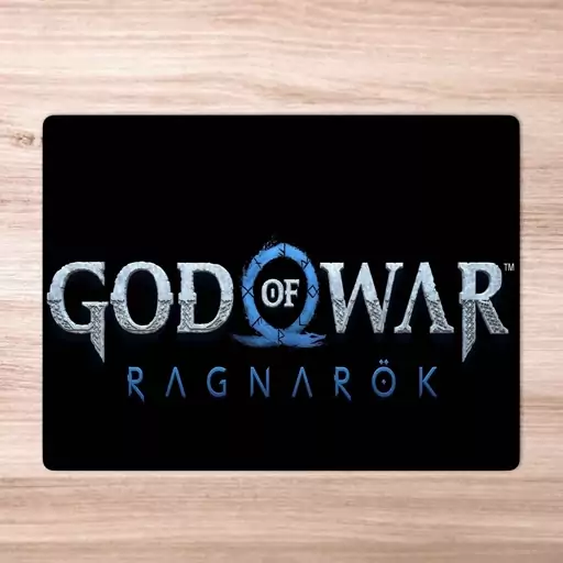 فروش ماوس پد طرح خدای جنگ رگناروک ( God of War Ragnarok ) طرح  05