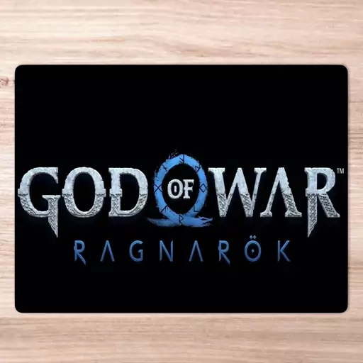 فروش ماوس پد طرح خدای جنگ رگناروک ( God of War Ragnarok ) طرح  05