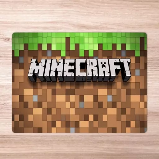 فروش ماوس پد با طرح ماینکرفت( Minecraft ) طرح 02 