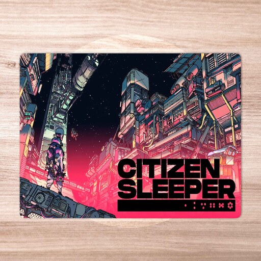 فروش ماوس پد با طرح ستیزن اسلیپر ( Citizen Sleeper ) طرح 01 