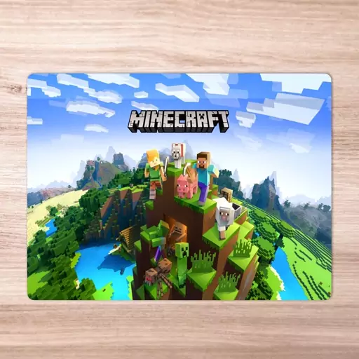 فروش ماوس پد با طرح ماینکرفت( Minecraft ) طرح 01 