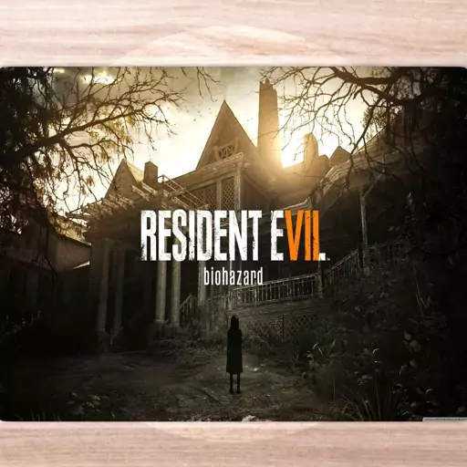 فروش ماوس پد با طرح رزیدنت اویل( Resident Evil ) طرح 01 