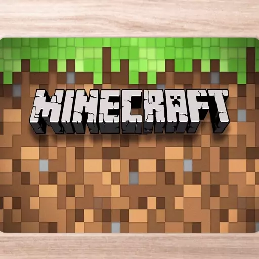 فروش ماوس پد با طرح ماینکرفت( Minecraft ) طرح 02 