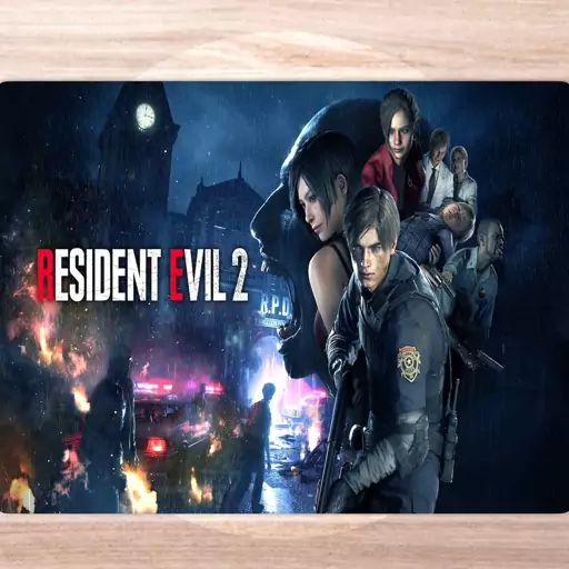 فروش ماوس پد با طرح رزیدنت اویل( Resident Evil ) طرح 02 