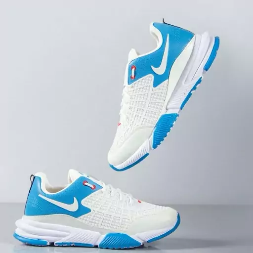 کفش مردانه Nike مدل Shobiz(سفیدآبی