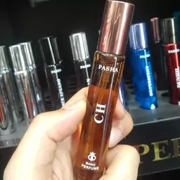 عطر جیبی مردانه پاشا رایحه سی اچ CH حجم 22 میل