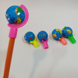 سر مدادی همراه مداد  مدل کره زمین