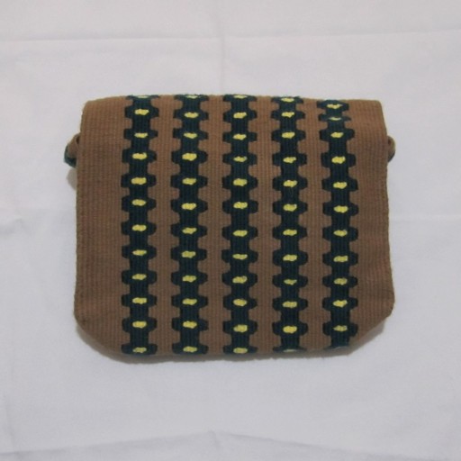 کیف گلیم دستباف (ترکمن)