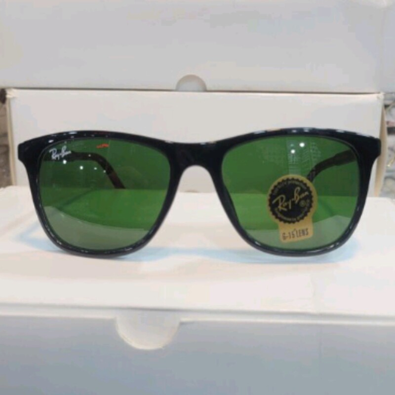 عینک آفتابی مردانه ریبن با لنز شیشه یووی 400