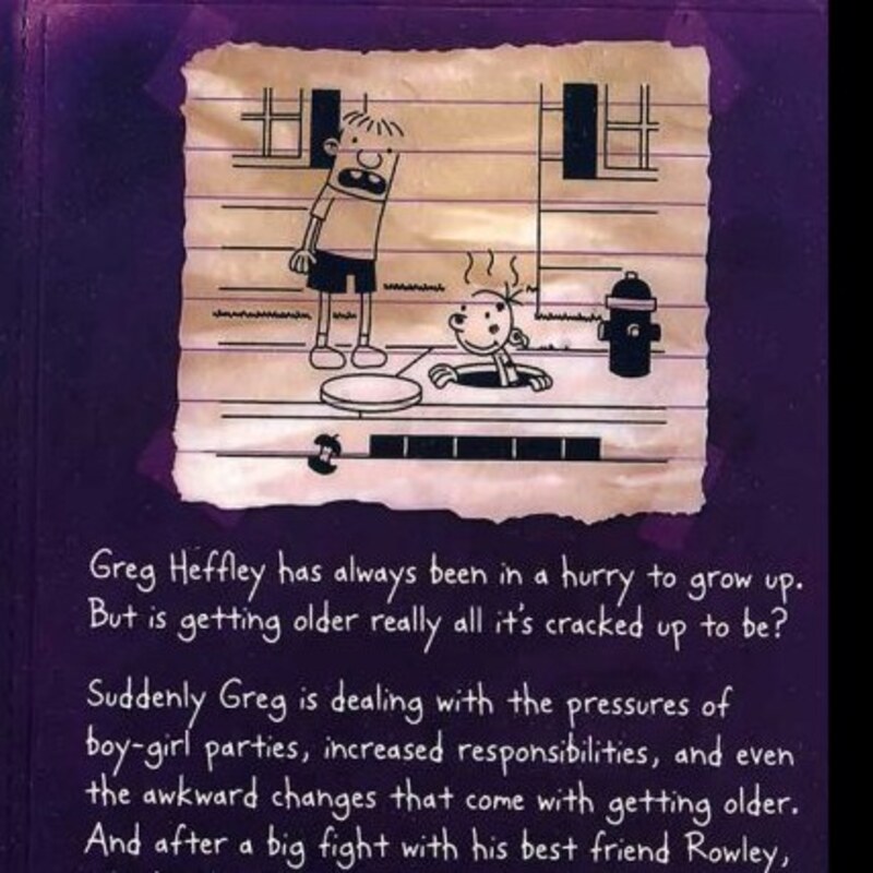 کتابDiary of a Wimpy Kid 5-The Ugly Truth
