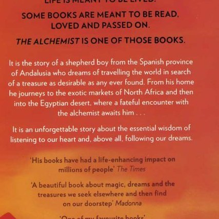  کتاب رمان کیمیاگر اثر پائلو کوئلیو  the Alchemist