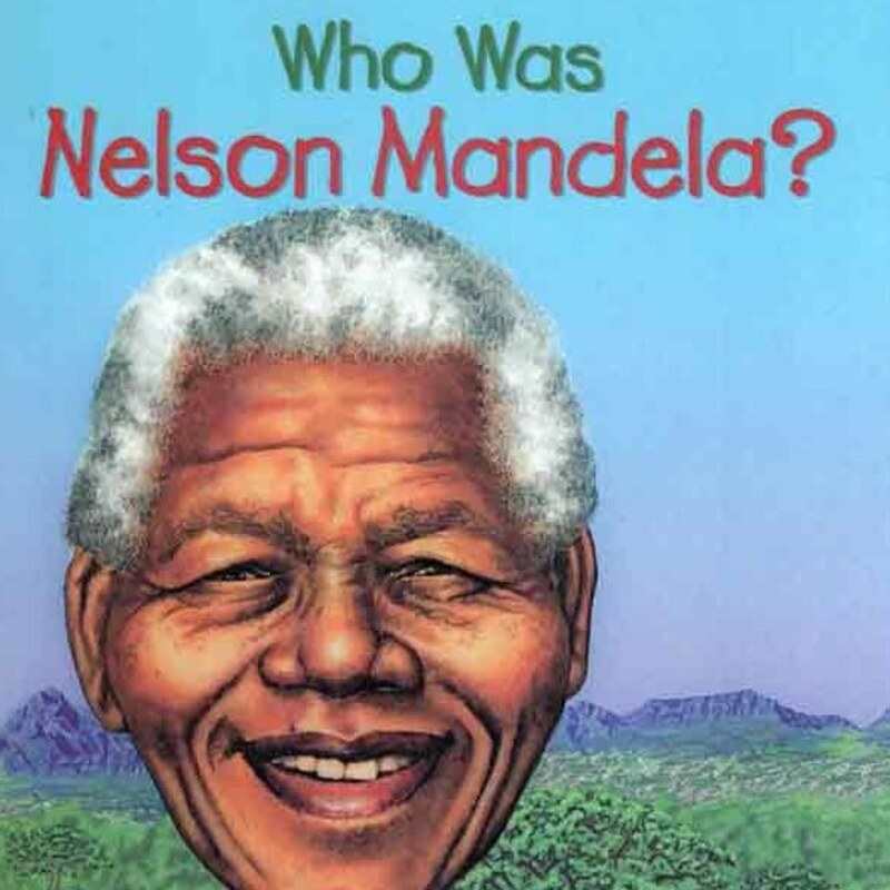کتاب Who Was Nelson Mandela