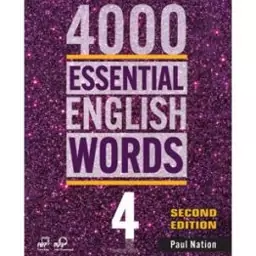 کتاب 4000ESSENTIAL ENGLISH WORDS 4 Second Edition