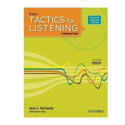 کتاب Basic Tactics for Listening