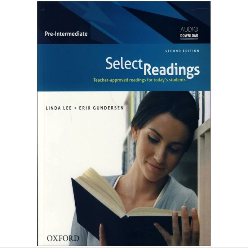 کتاب select reading pre-intermediate 
