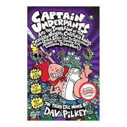 رمان انگلیسی کاپیتان زیر شلواری  Captain Underpants 3 