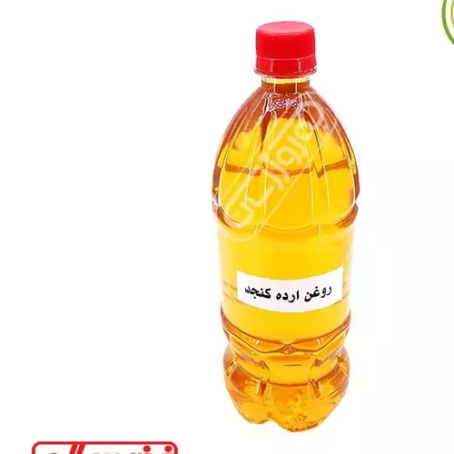 روغن ارده کنجد در ظروف یک لیتری