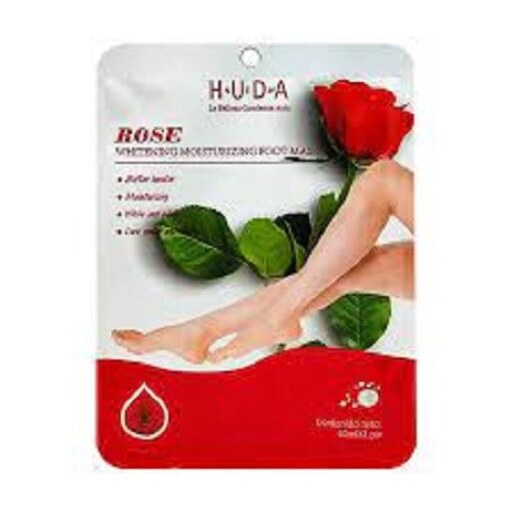 ماسک ورقه ای پا HUDA