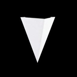 فریم گچی(قاب هالوژن) سفید-کد triangle-t2201
