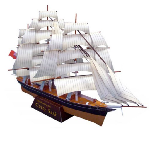 کاردستی ماکت کشتی بادبانی کلاسیک