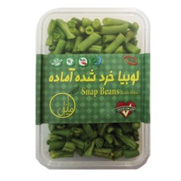 لوبیا سبز خرد شده مانژن