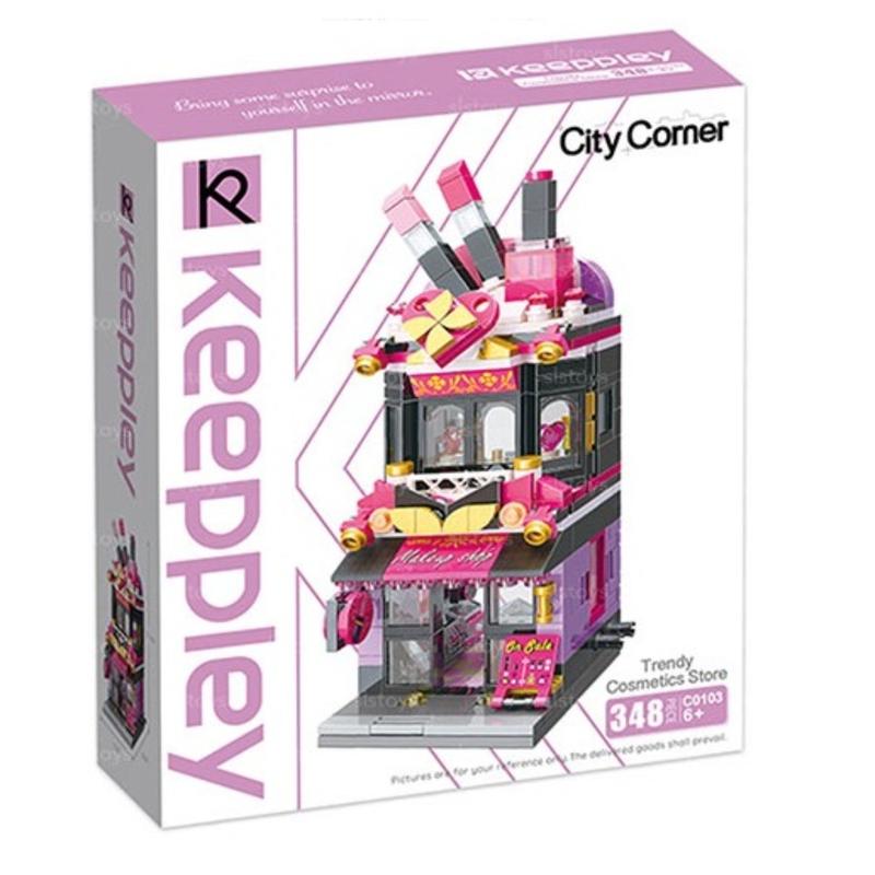 ساختنی کیپ پلی مدل City Corner کد 0103