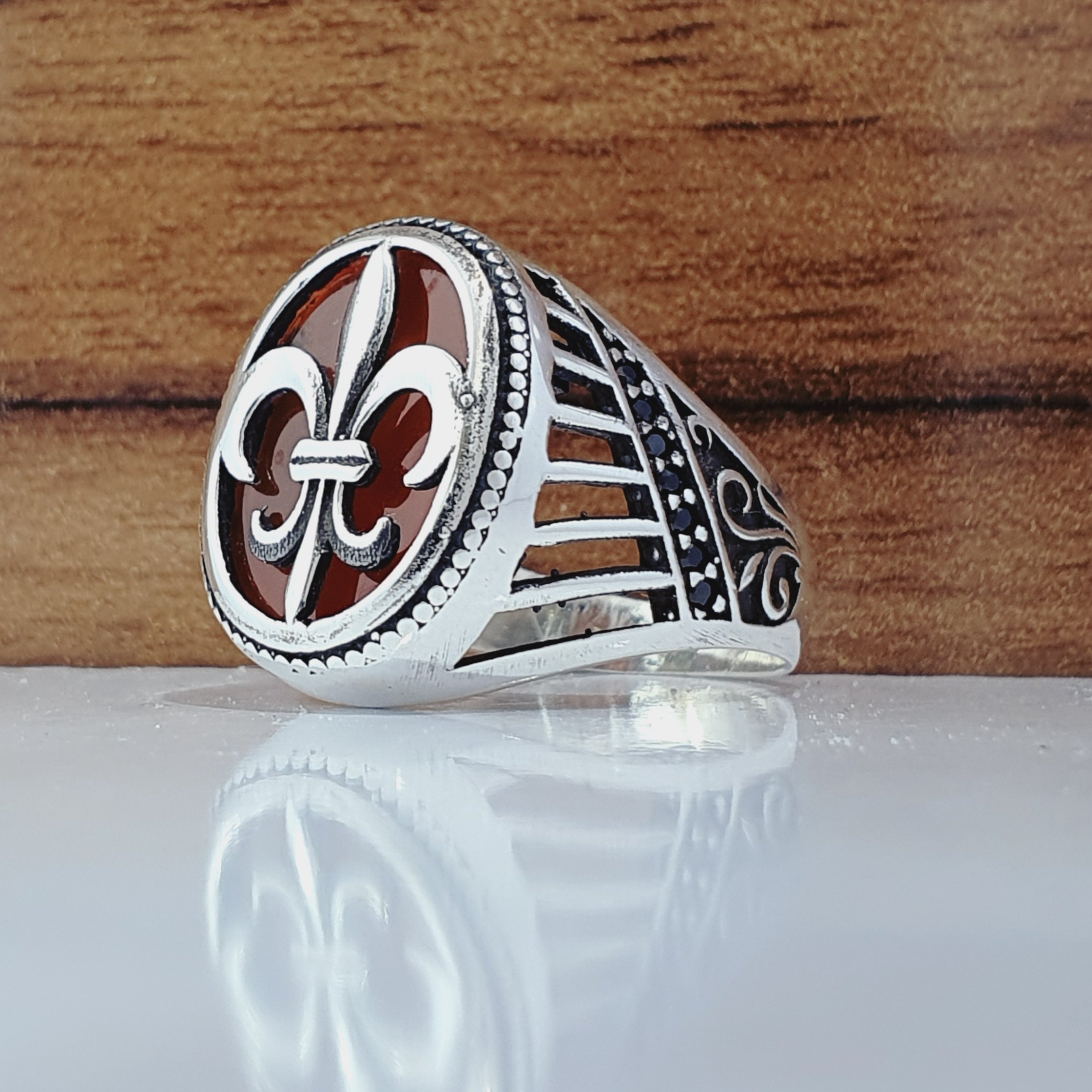 انگشتر مردانه ترک اسپرت (کد 1239)