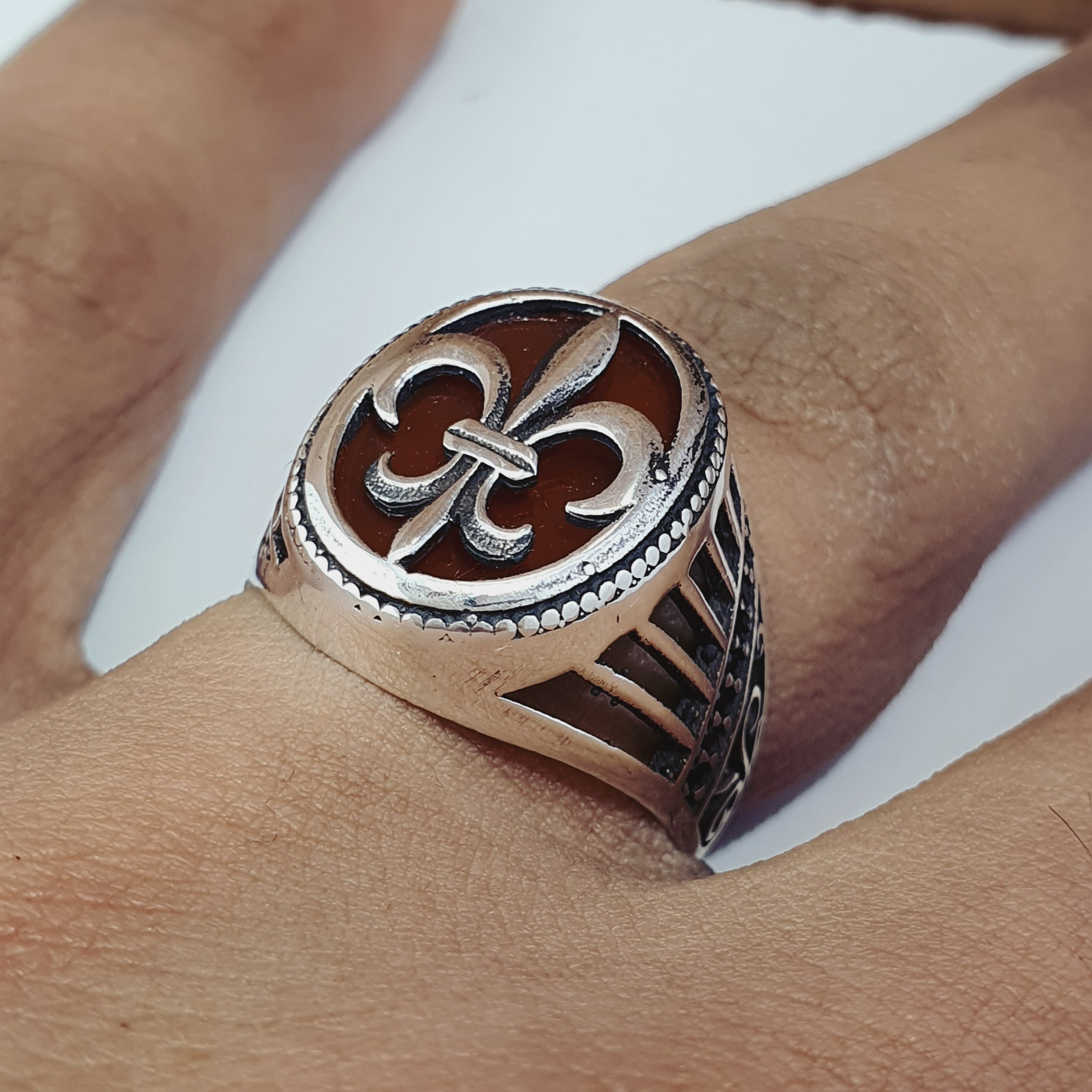 انگشتر مردانه ترک اسپرت (کد 1239)