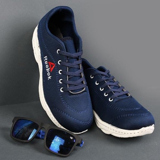 کفش ورزشی مردانه مدل ریبوک سایز 44 رنگ آبی سبک و راحت