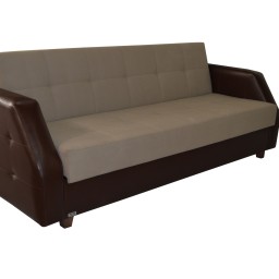کاناپه مبل تختخواب شو  یک نفره آرا سوفا مدل B14