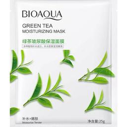 ماسک ورقه ای و نقابی چای سبز بیوآکوا BIOAQUA