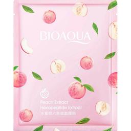 ماسک ورقه ای و نقابی هلو بیوآکوا BIOAQUA