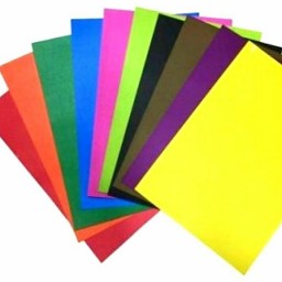 کاغذ رنگی بسته 10 رنگ سایز A4