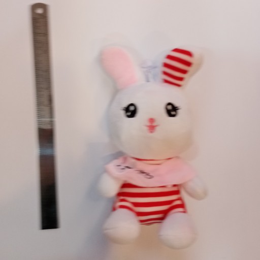 عروسک پولیشی خرگوش پارچه ای خارجی درجه یک و قابل شست و شو