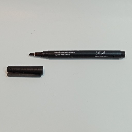 قلم خوشنویسی الخطاط شماره 3 مشکی