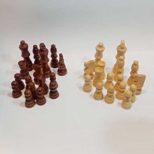 مهره شطرنج چوبی درجه یک