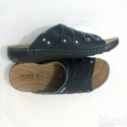 صندل چرم - دور دوخت - 44