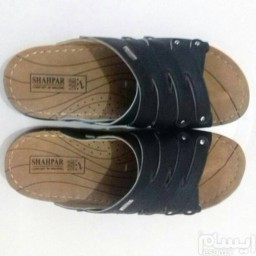صندل چرم - دور دوخت - 44