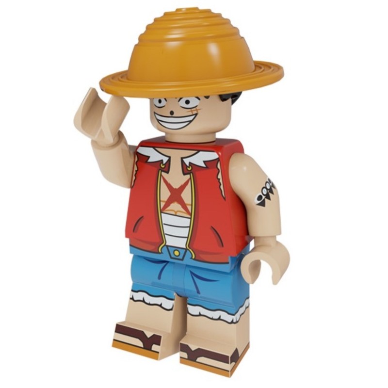 بازی فکری ساختنی فله مدل Luffy