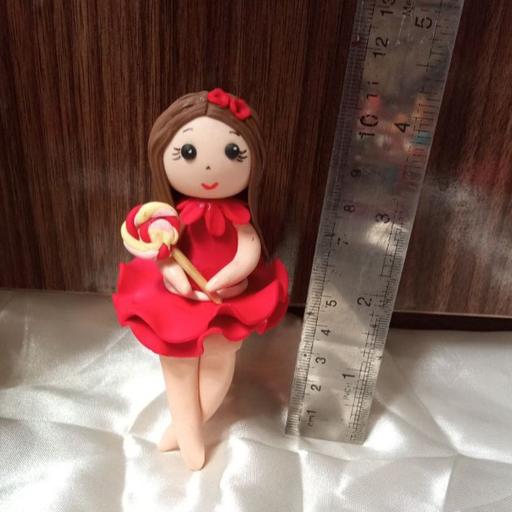 عروسک های فانتزی جهت تزئین کیک در طرح های مختلف