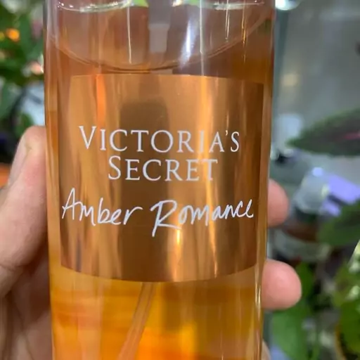 بادی اسپلش ویکتوریا سکرت (اورجینال ) امبر رومنس Amber Romance Victorias Secret